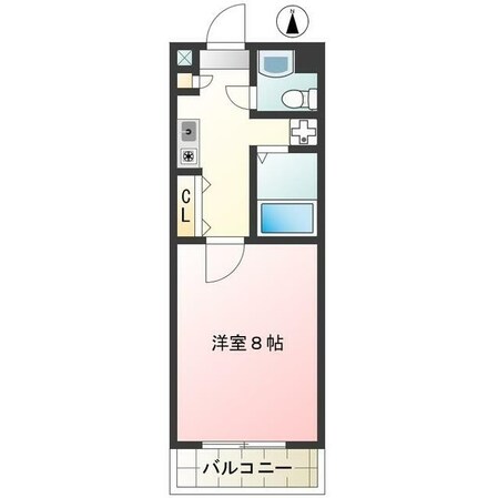 エトワール八王子の物件間取画像